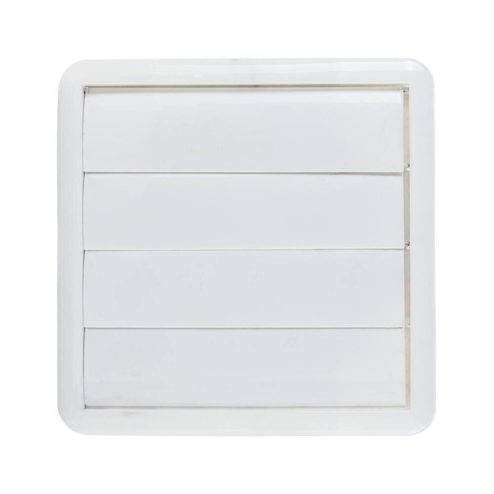 Veneziana Autofechante Branca Ventisol 150Mm Para Exaustor