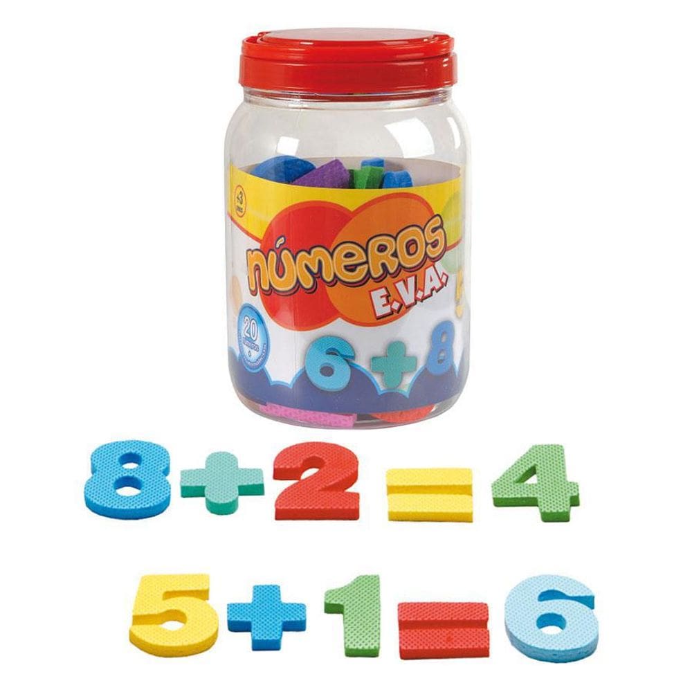 Números Em E.V.A - Nig
