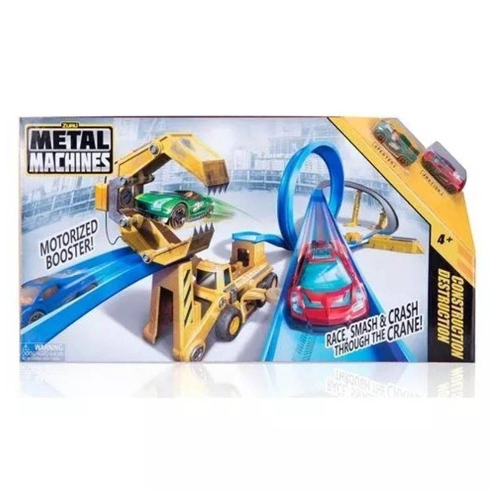 Pista Metal Machines Construction Destruction da Candide
