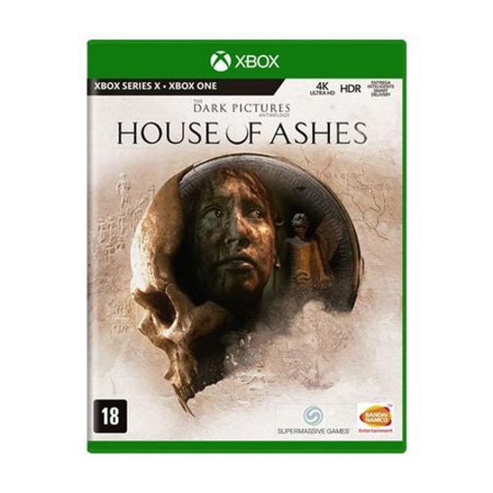 Jogo Midia Fisica Dark Pictures House Of Ashes Xbox Series