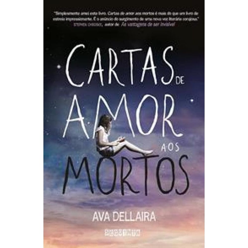 Livro Cartas De Amor Aos Mortos