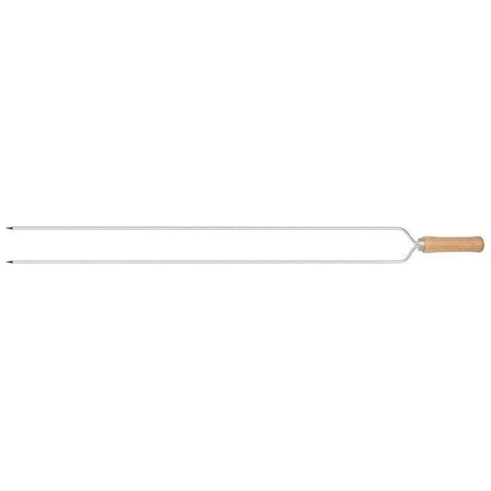 Espeto Duplo Para Churrasco 85cm - Mor