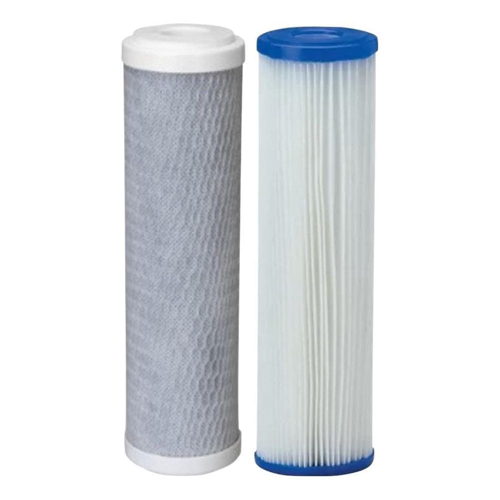 Kit Reposição Refil Plissado + Carvão Ativado - 20/5 Micras