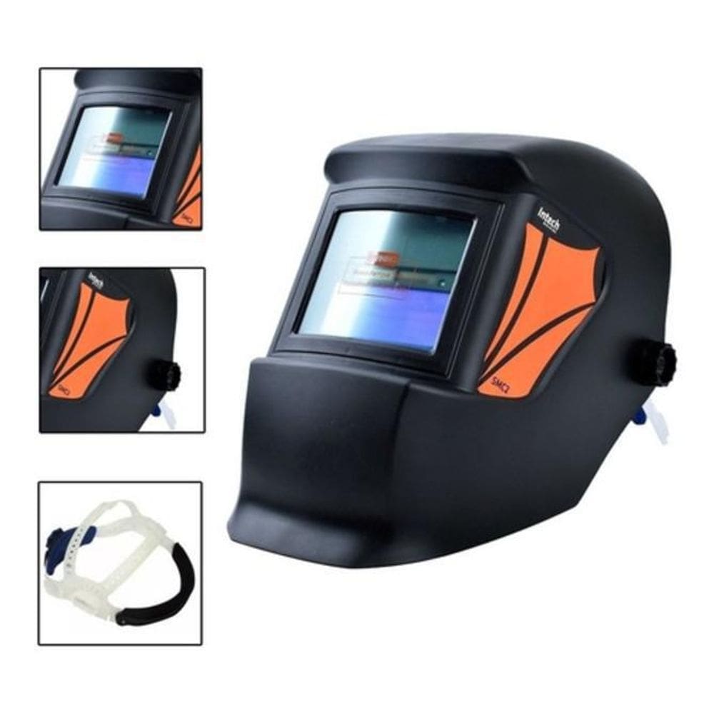 Máscara De Soldar Que Escurece Automático Intch Machine Smc2