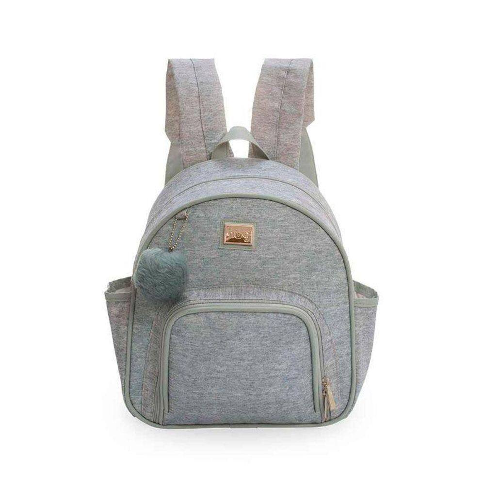 Mochila Maternidade Barcelona Hug Cor Cinza