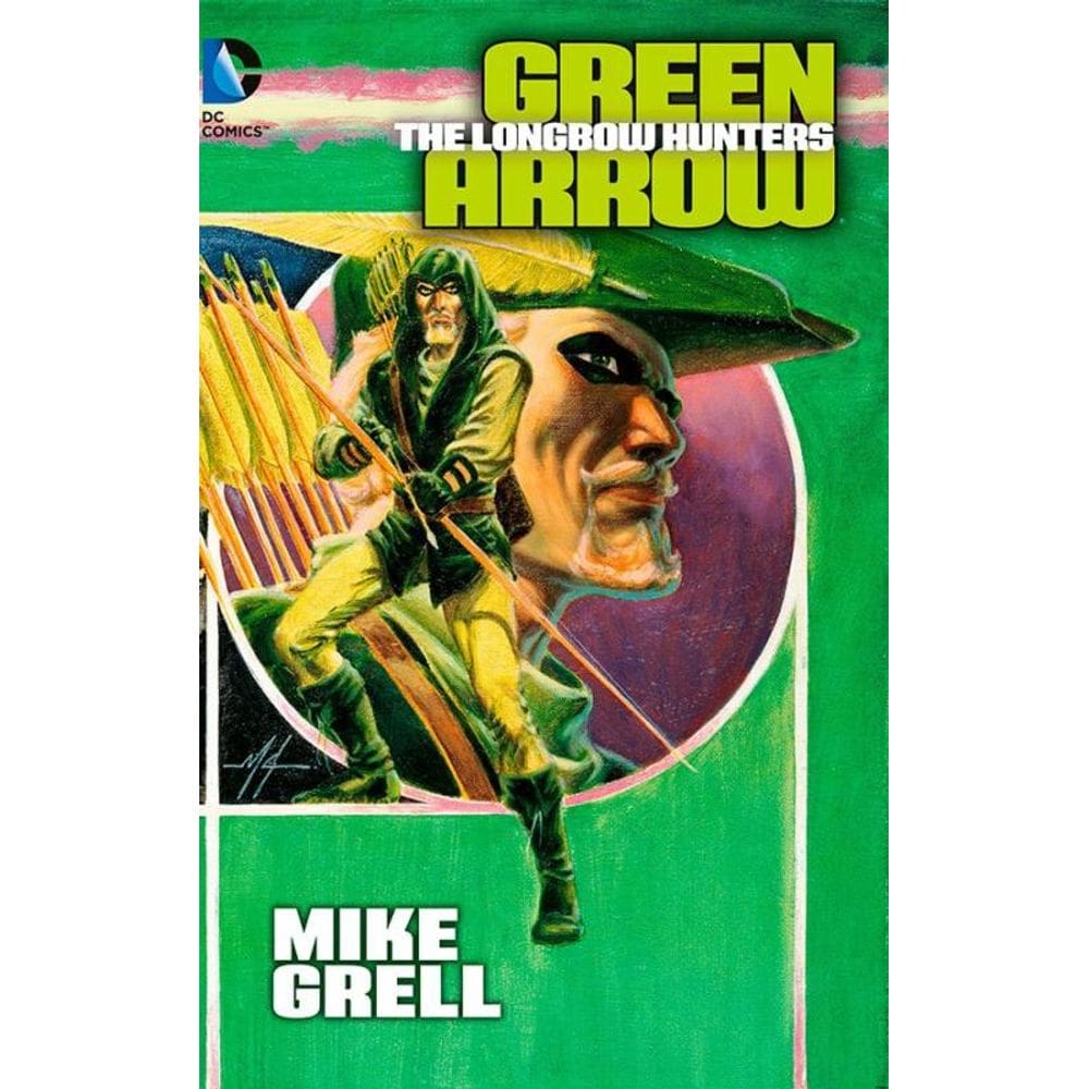 Arqueiro Verde por Mike Grell Vol. 01 (Omnibus)