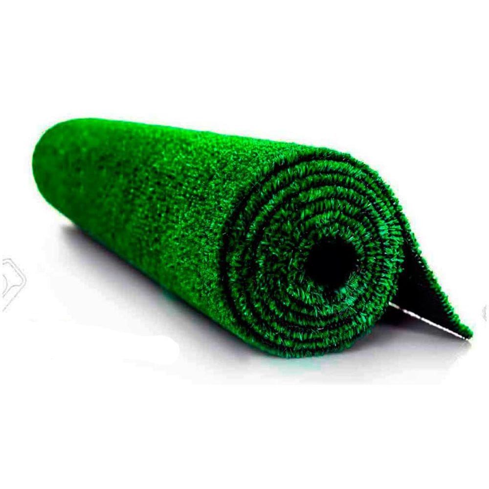Tapete Grama Sintética Soft Pet 10Mm  2X0,50M  1M2 Verde