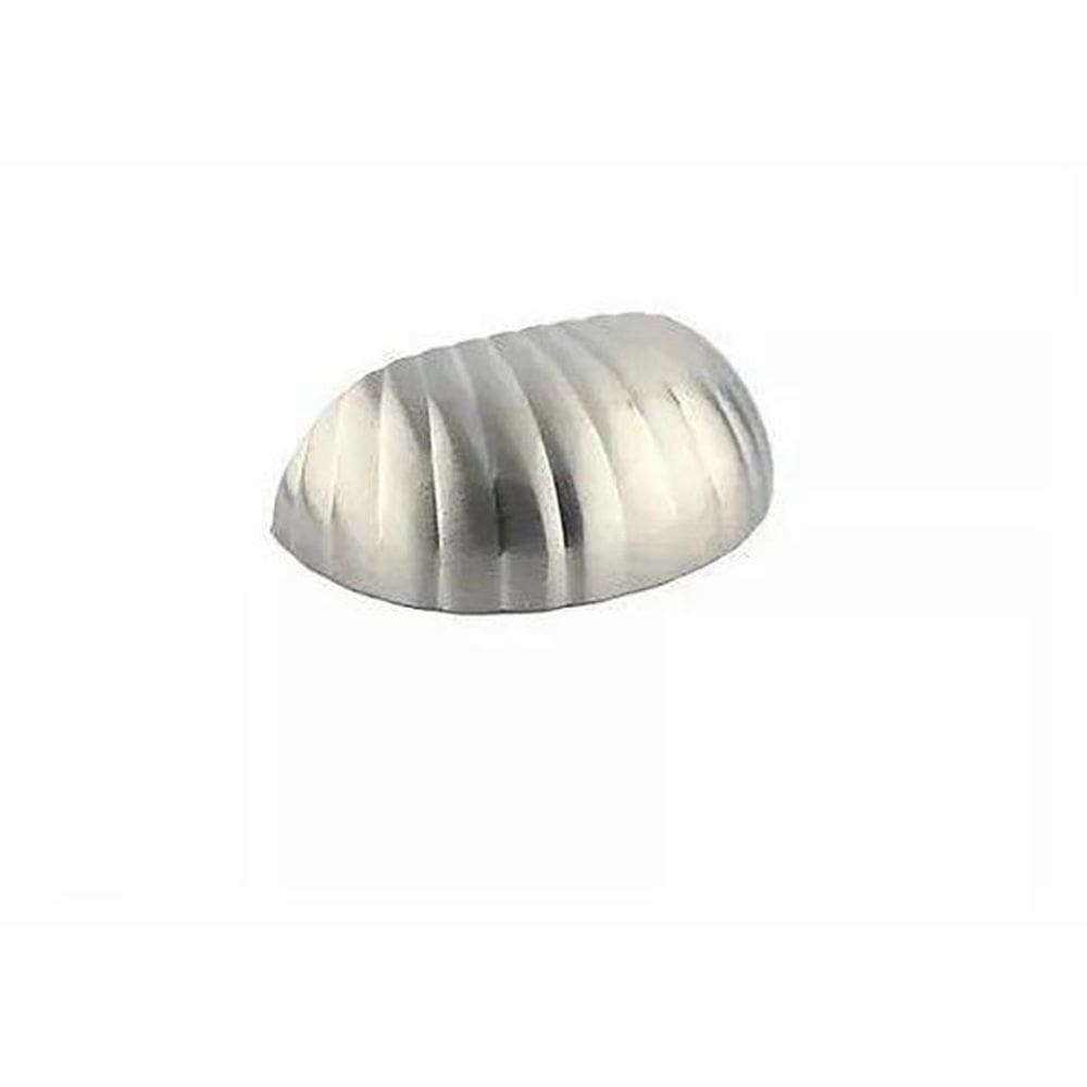 Puxador Concha Ostra 64Mm Cromado - Gruppa