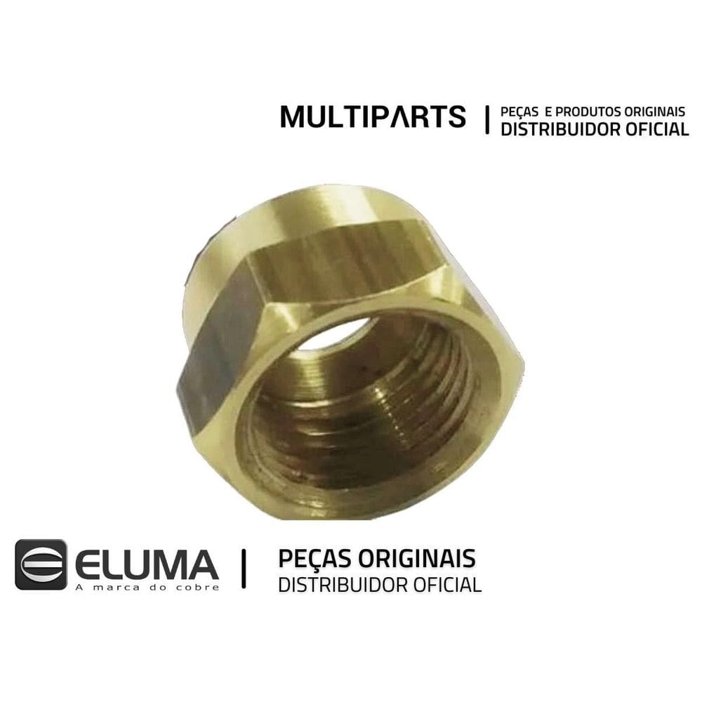 Porca Latão 1/2 - C1135 Eluma