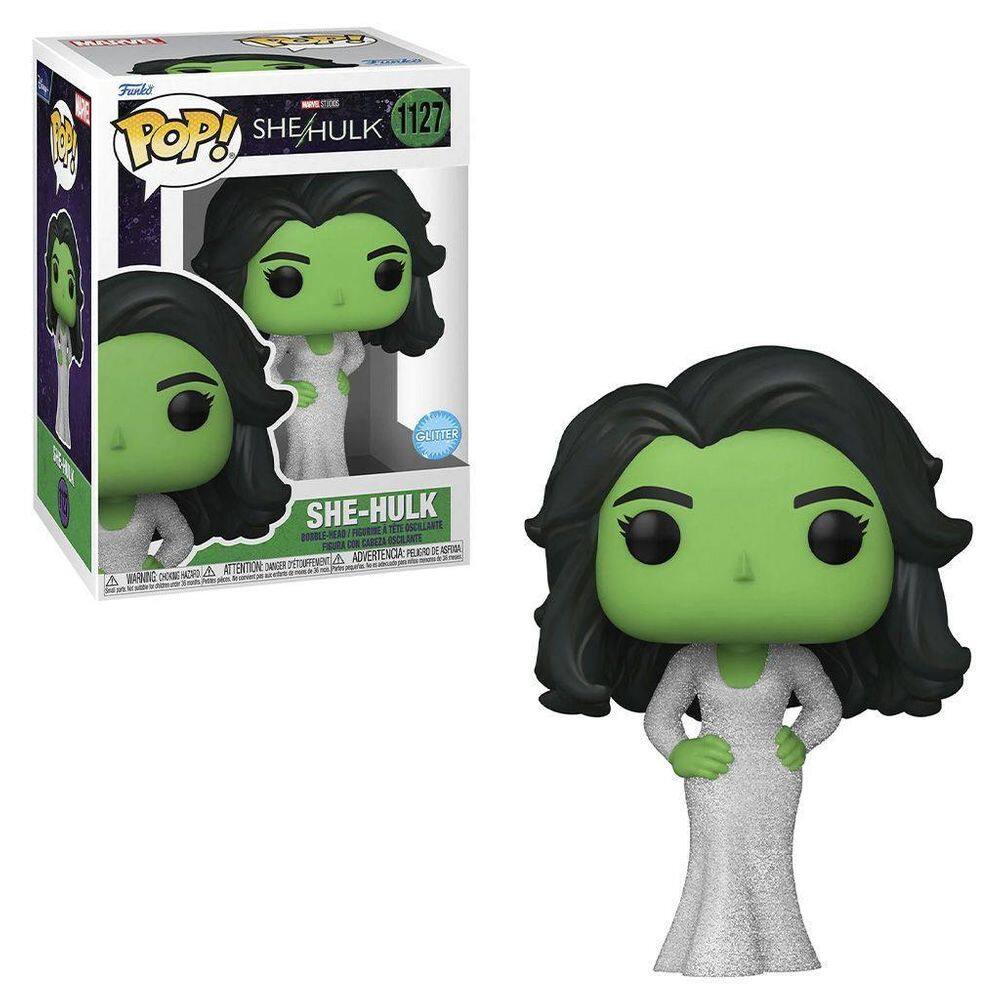 Funko Pop Marvel She-Hulk - She-Hulk Gala Look Glitter 1127