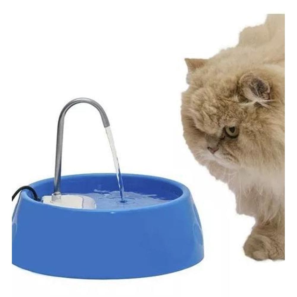 Fonte Bebedouro E Purificador Aqua Mini Bivolt - Azul