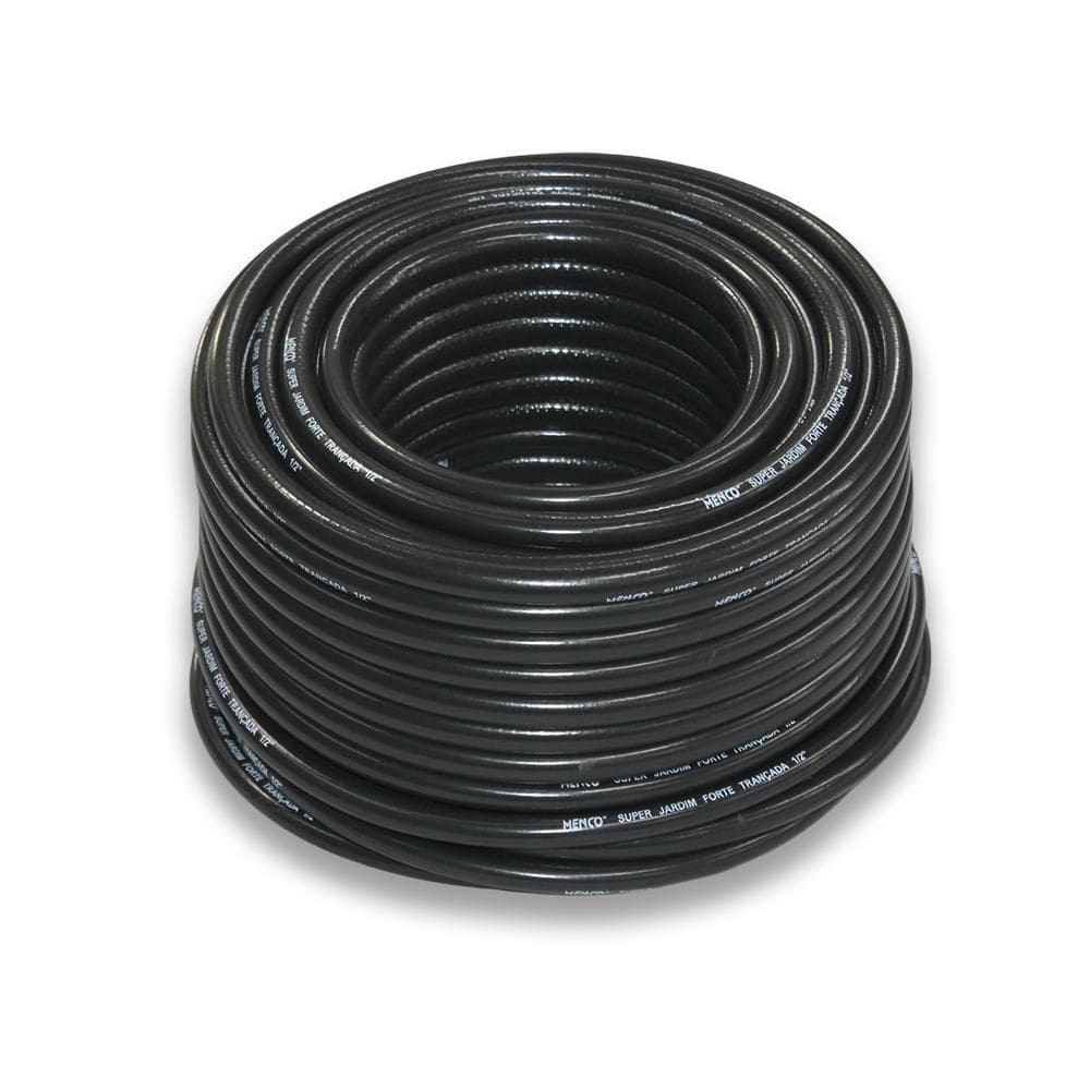 Mangueira Super Jardim Flexível 1/2 Pol 300Psi Preta - 10M