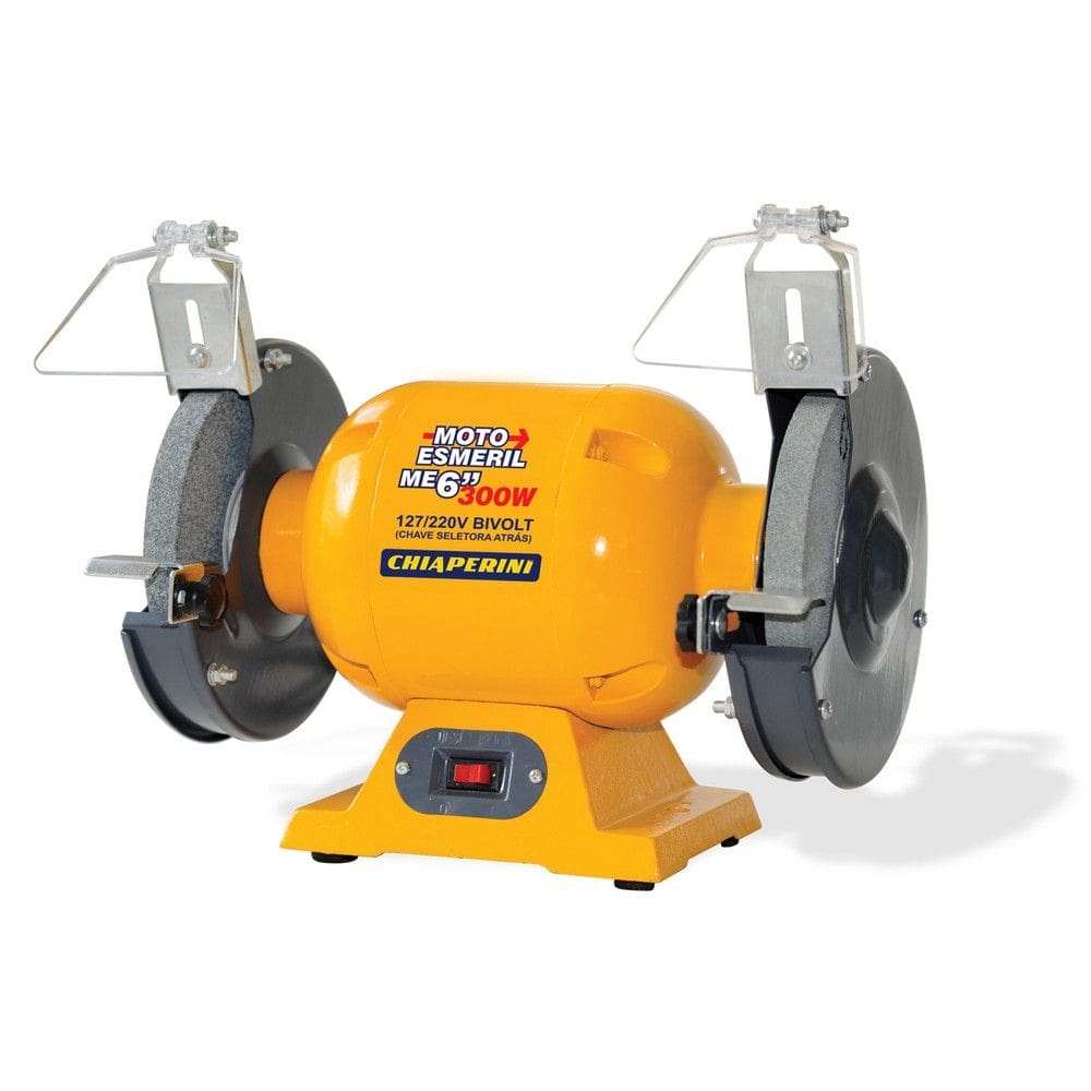 Motoesmeril Me6 300W 127V/230V 60Hz Chiaperini