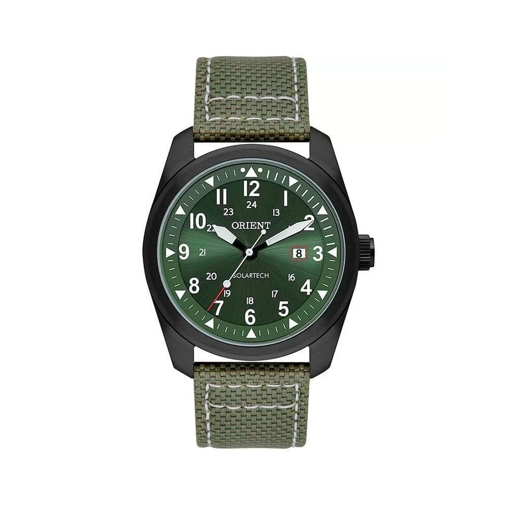Relógio Orient Solartech Hulk Verde - Mpsn1004 E2Eb