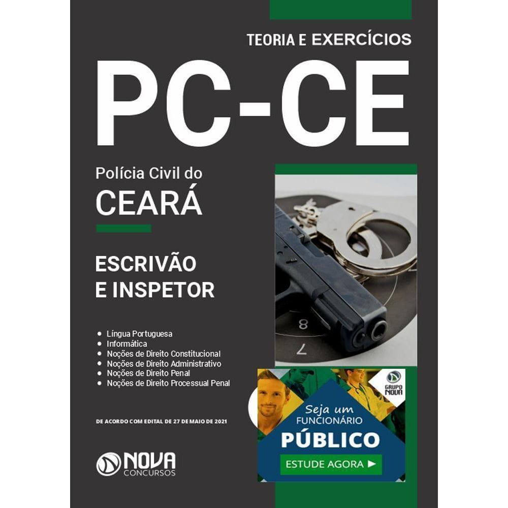 Apostila Concurso Pc Ce Escrivão E Inspetor