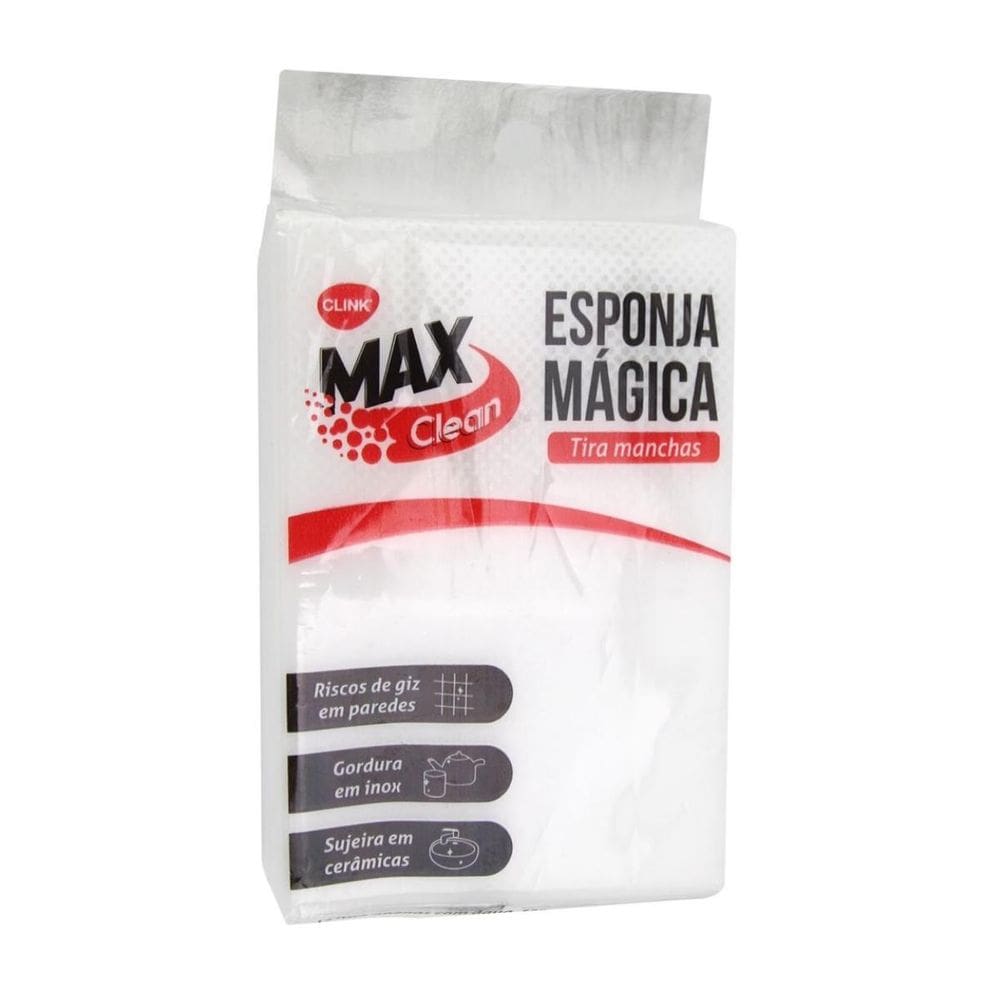 Kit 10 Esponjas Mágica Melamina Tira Manchas