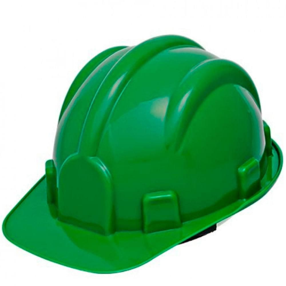 Capacete De Segurança Verde Deltaplus Wps0874