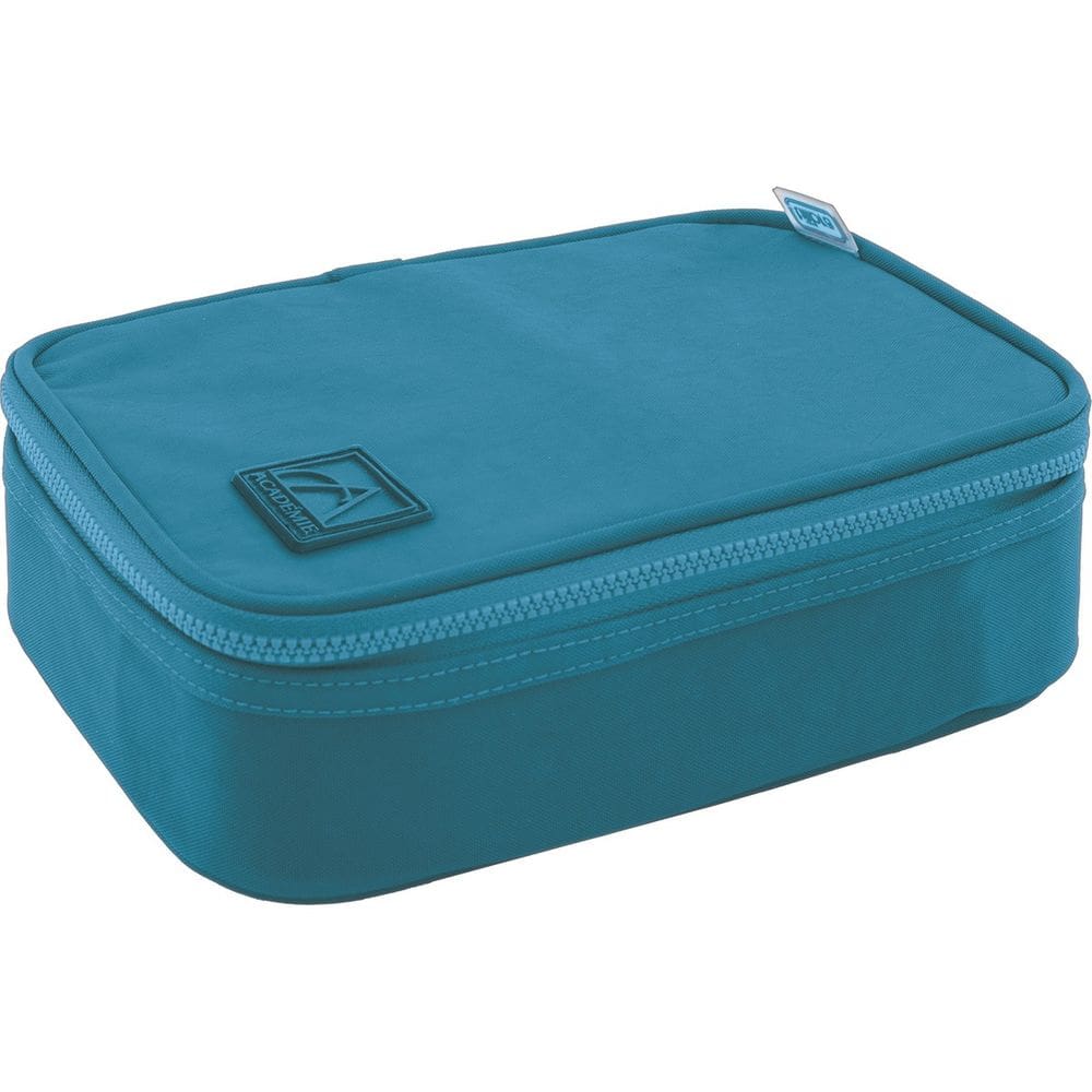 Estojo Tilibra Académie De Nylon Azul