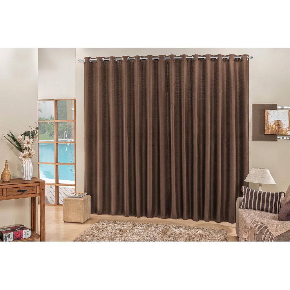 Cortina Roma 2,00 X 1,70 Tabaco