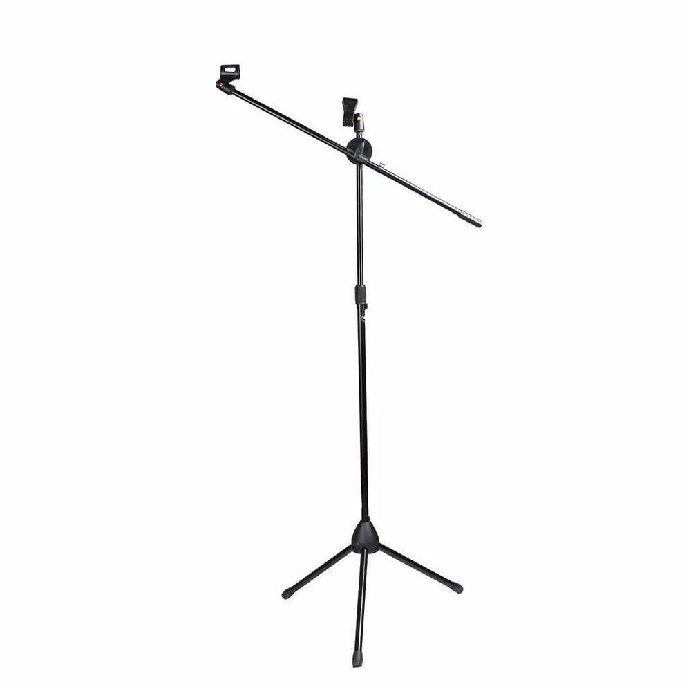 Kit 10 Pedestais  Para Microfone Hard Case