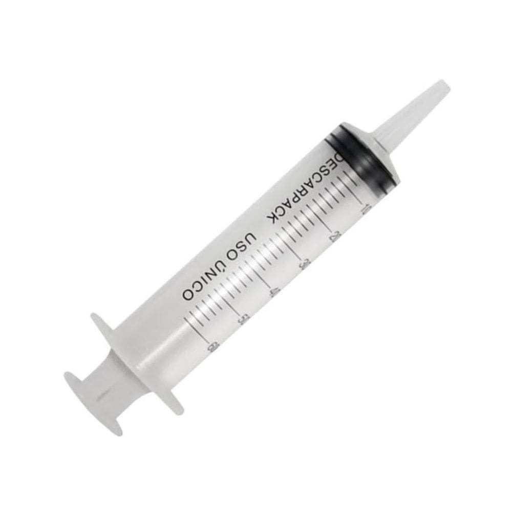 Seringa Descartável 60 Ml Bico Cateter - Descarpack