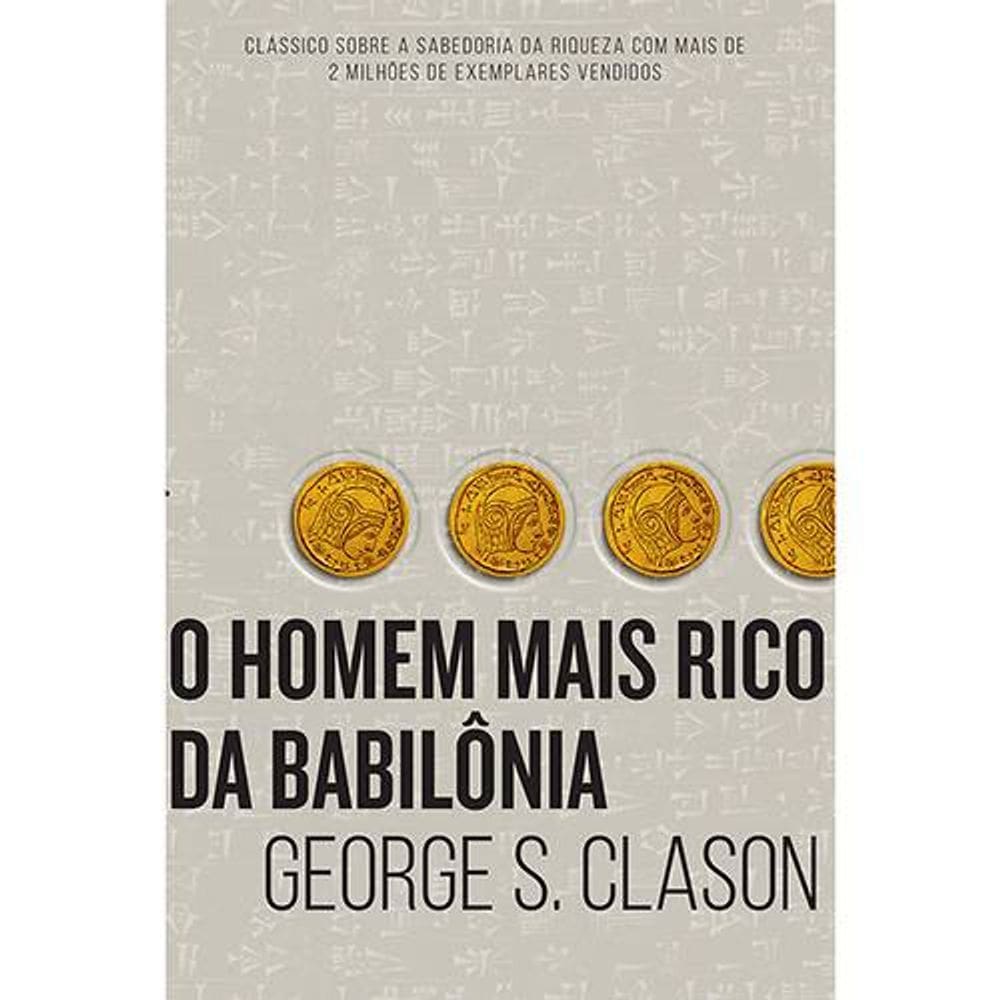 Livro O Homem Mais Rico Da Babilônia