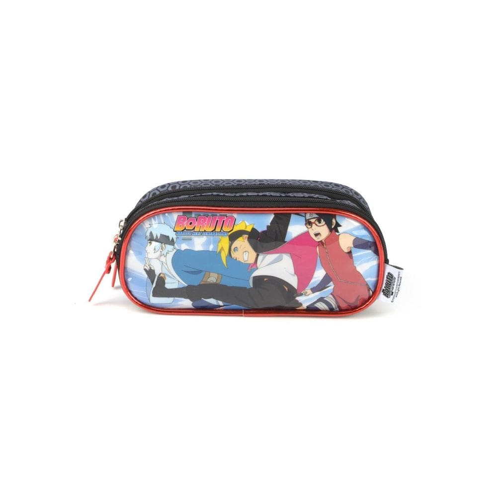 Estojo Escolar Infantil Duplo Boruto Luxcel Ei38124Br
