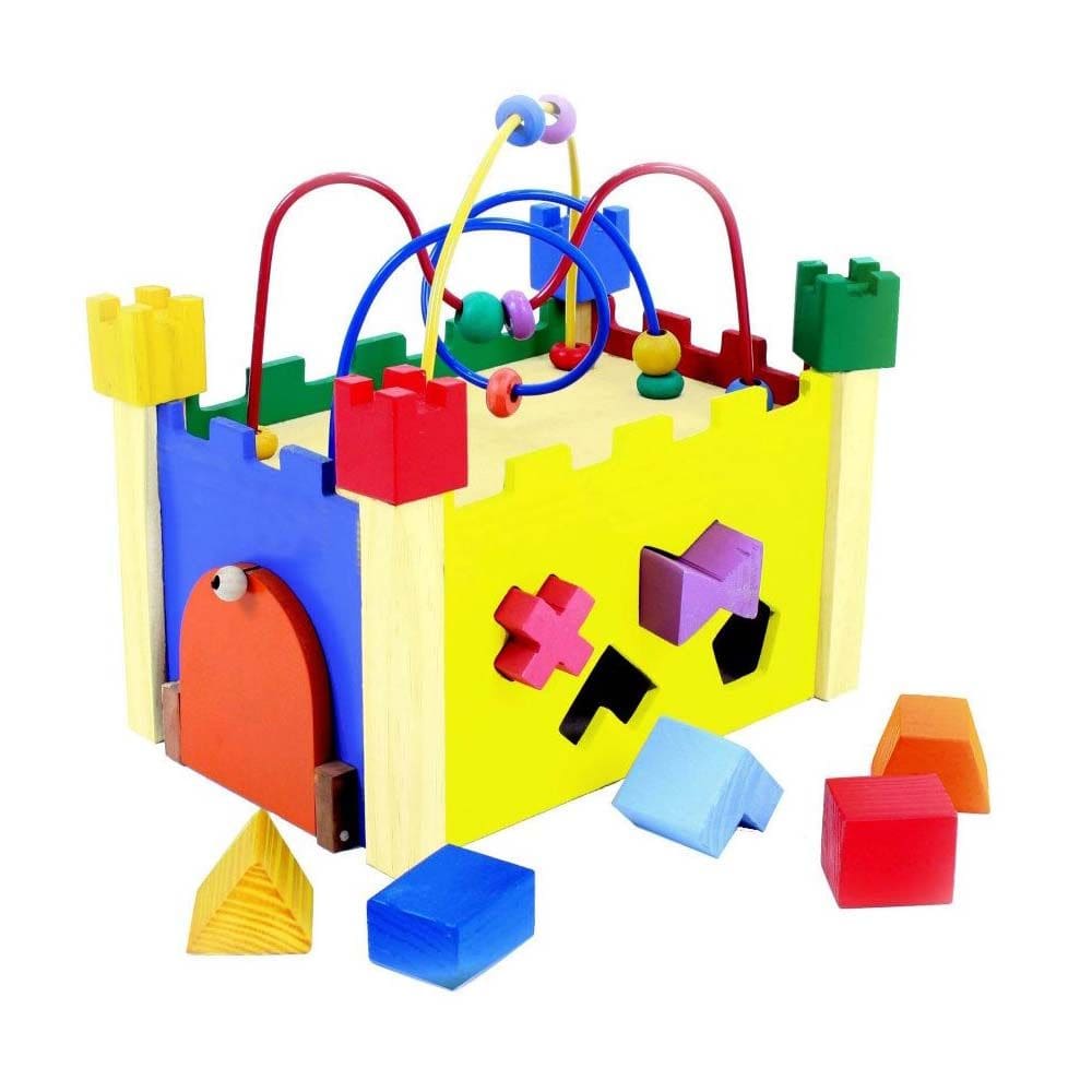 Brinquedo Aramado Montanha Russa Castelinho de Formas