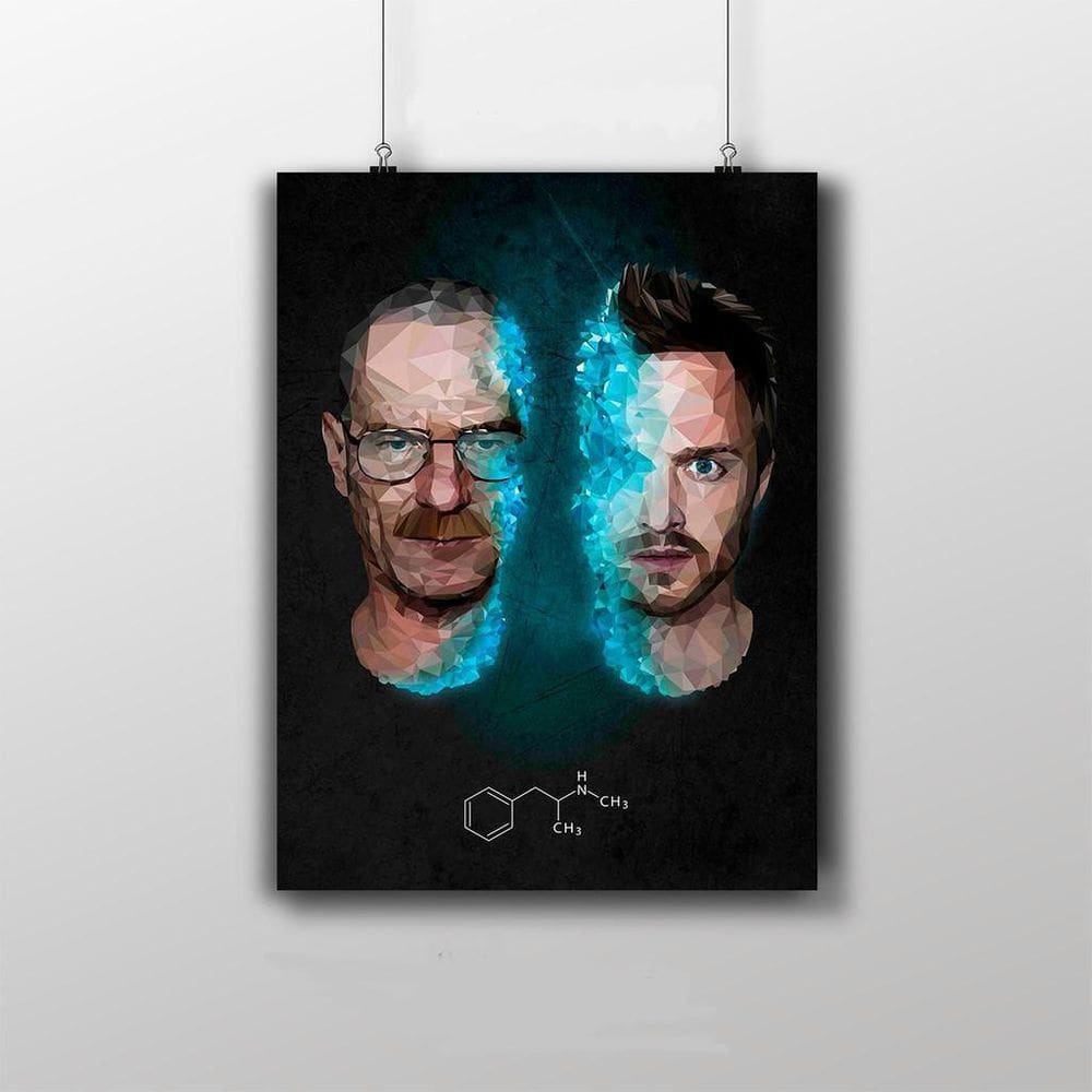 Placa Decorativa Walter Pinkman Química - Breaking