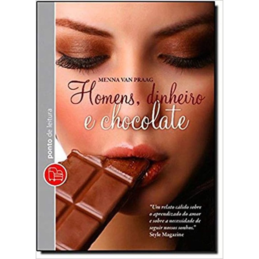 Livro -Homens, Dinheiro E Chocolate  De Bolso