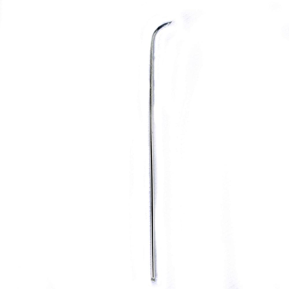 Agulha Alemã De Ventilação Mais Aberta 45º Conf De Peruca