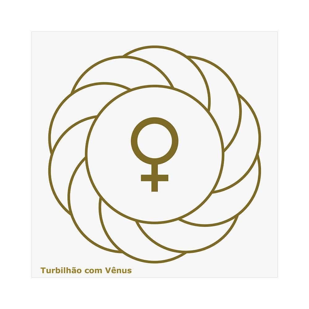 Placa Radiônica Turbilhão Com Vênus