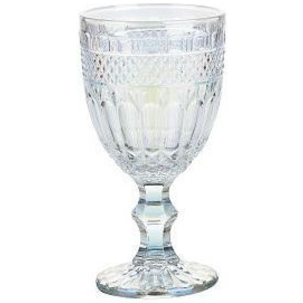 Jogo 6 Taças Barroco Transparente 350Ml - Casambiente