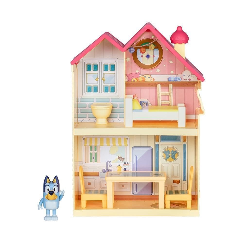 Playset Bluey - Mini Bluey Home