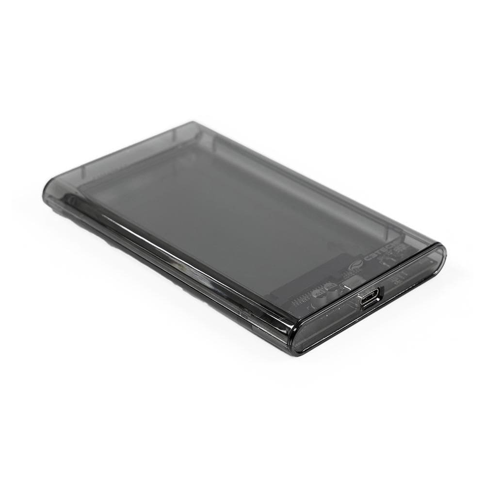 Case Para Hd E Ssd De 2,5 Sata Ch-C300Bk C3Tech Preto