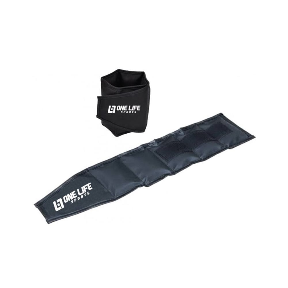 Par de Caneleira Tornozeleira Profissional 3kg - One Life