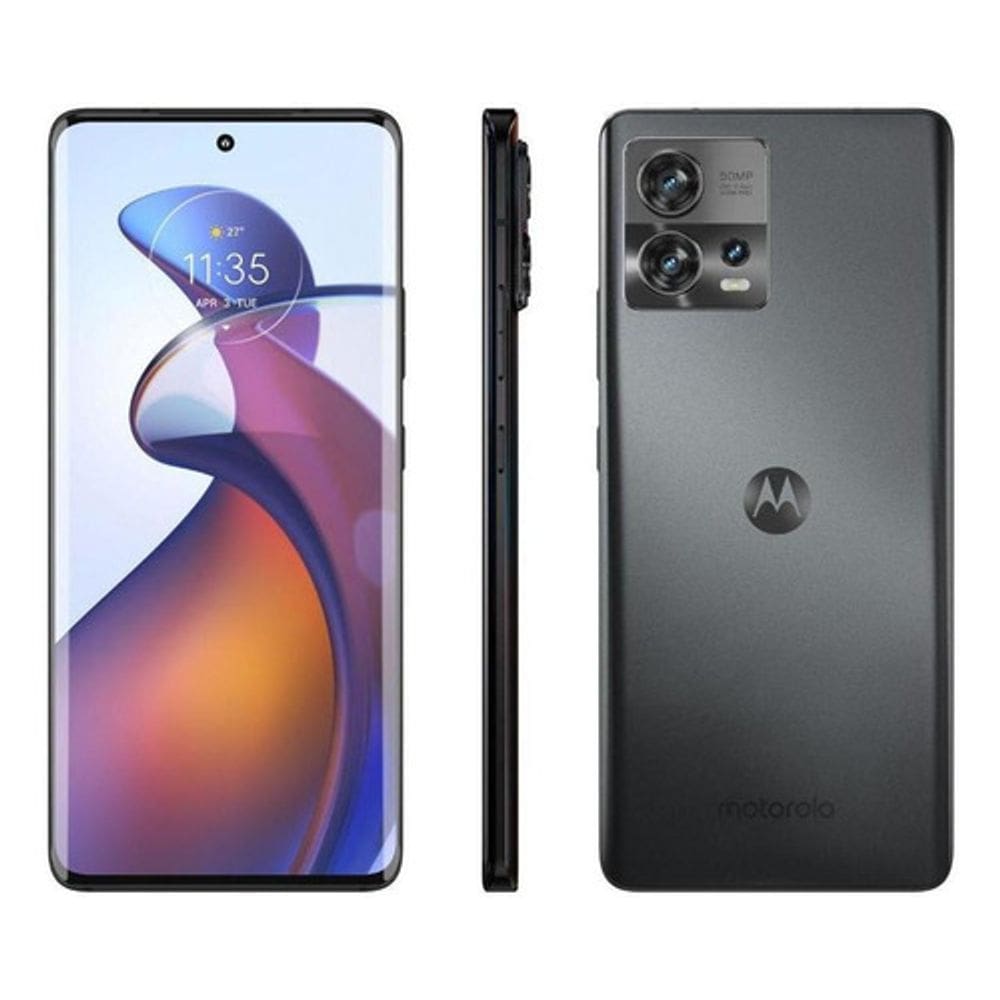 Usado: Motorola Edge 30 Fusion 256 GB Preto - Excelente