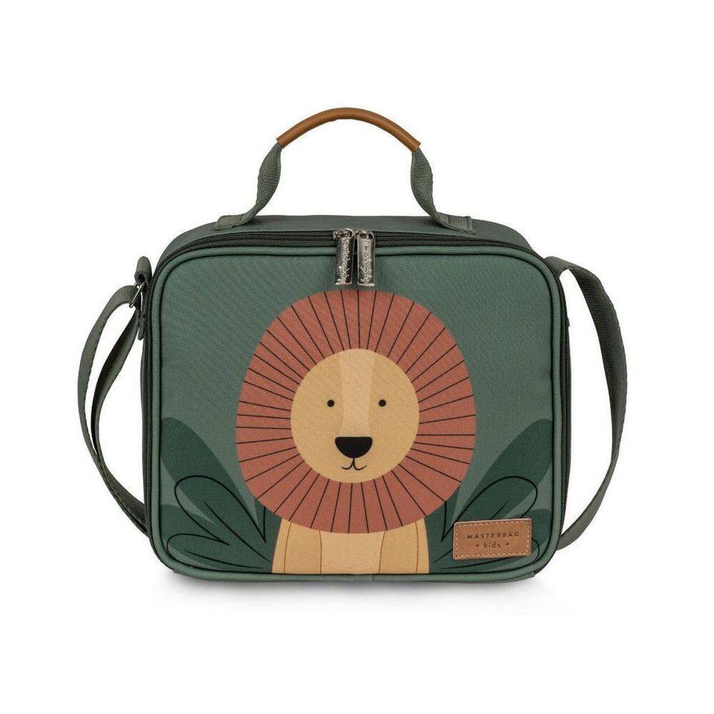 Lancheira Kids Leão - Masterbag Térmica 22x26x9cm