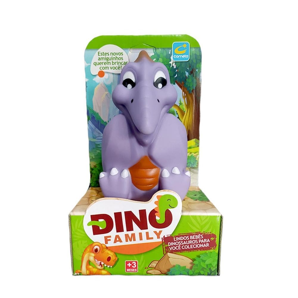 Brinquedo Pterodáctilo Baby Jhonn Dino Family Infantil