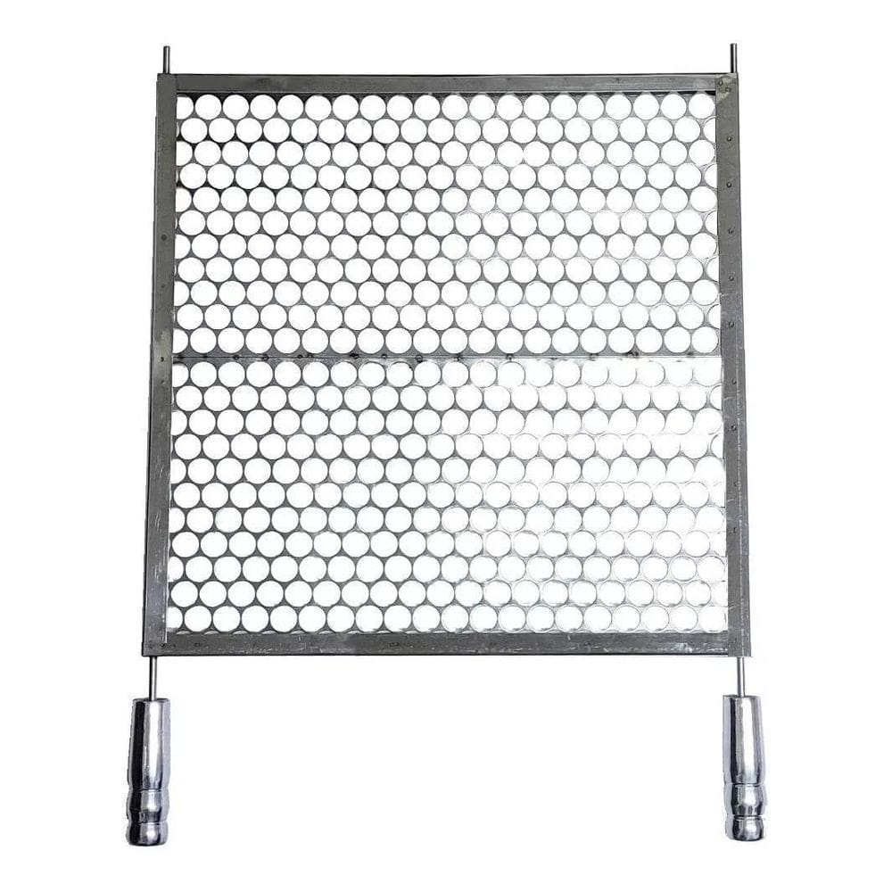 Grelha Moeda 45X50 Inox Reforçada