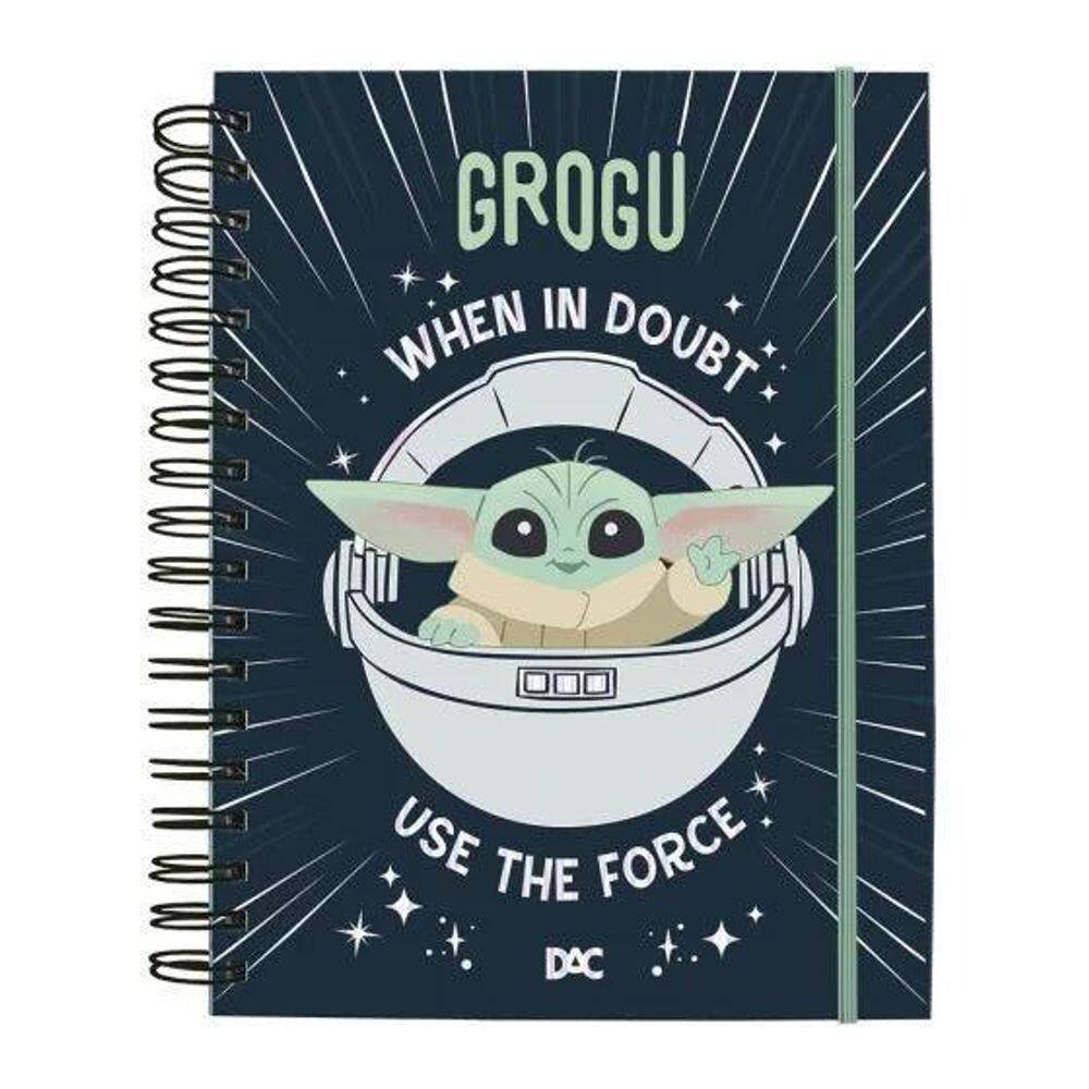 Caderno Colegial - Dac - Smart Star Wars 80 Fls