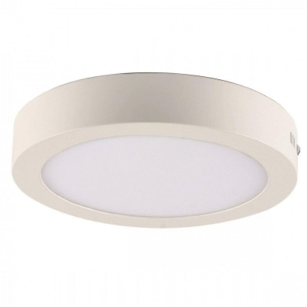 Spot Painel Led Slim Bivolt Sobrepor Branca 12W