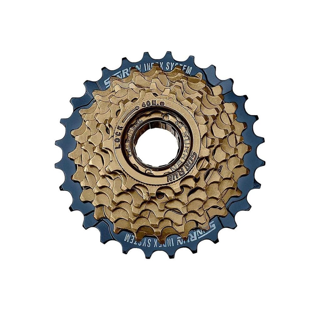 Roda Livre Catraca 8M Rosca Para Bicicleta 24V 28D Index
