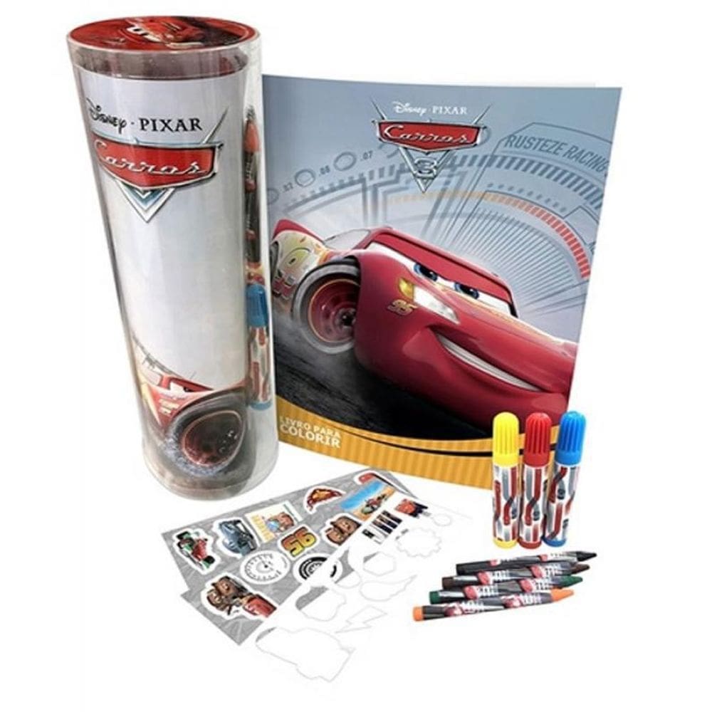 Disney - Tubos - Carros 3