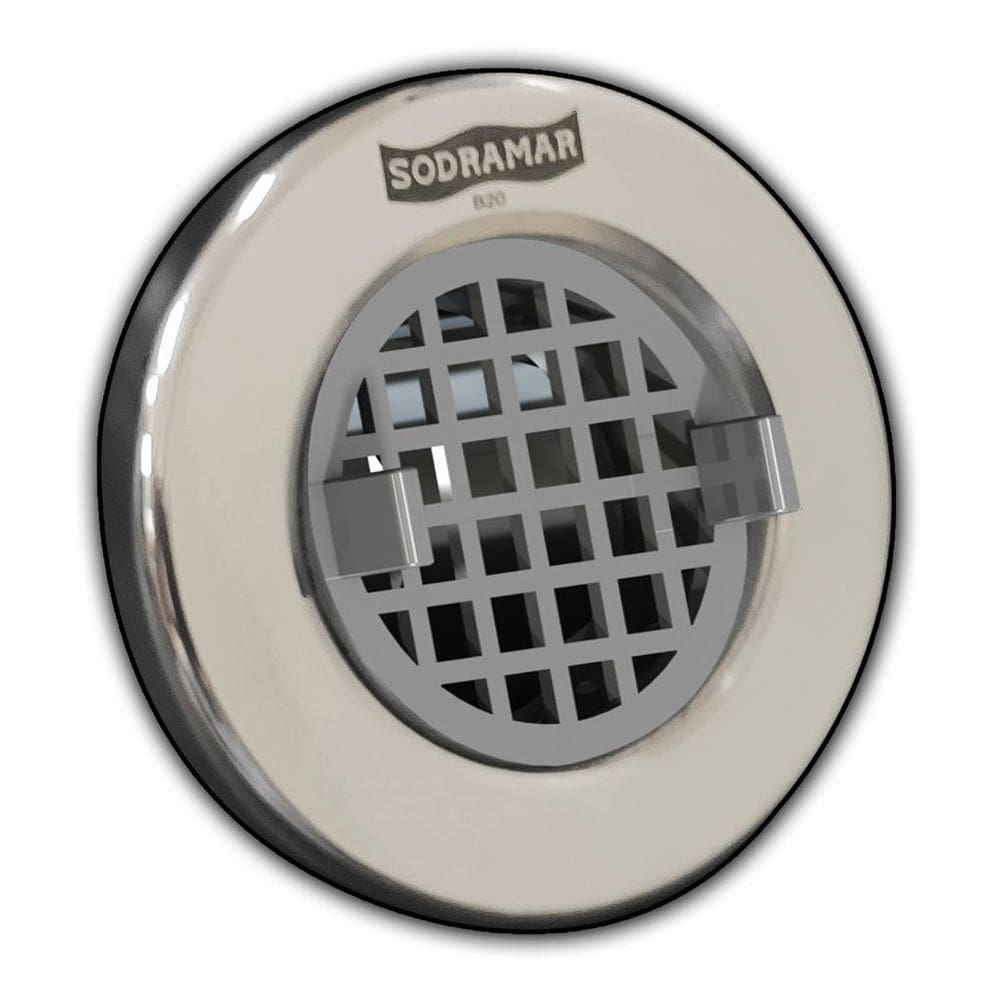 Dispositivo Ralo Quebra Ondas Premium Flat Inox 316 Sodramar