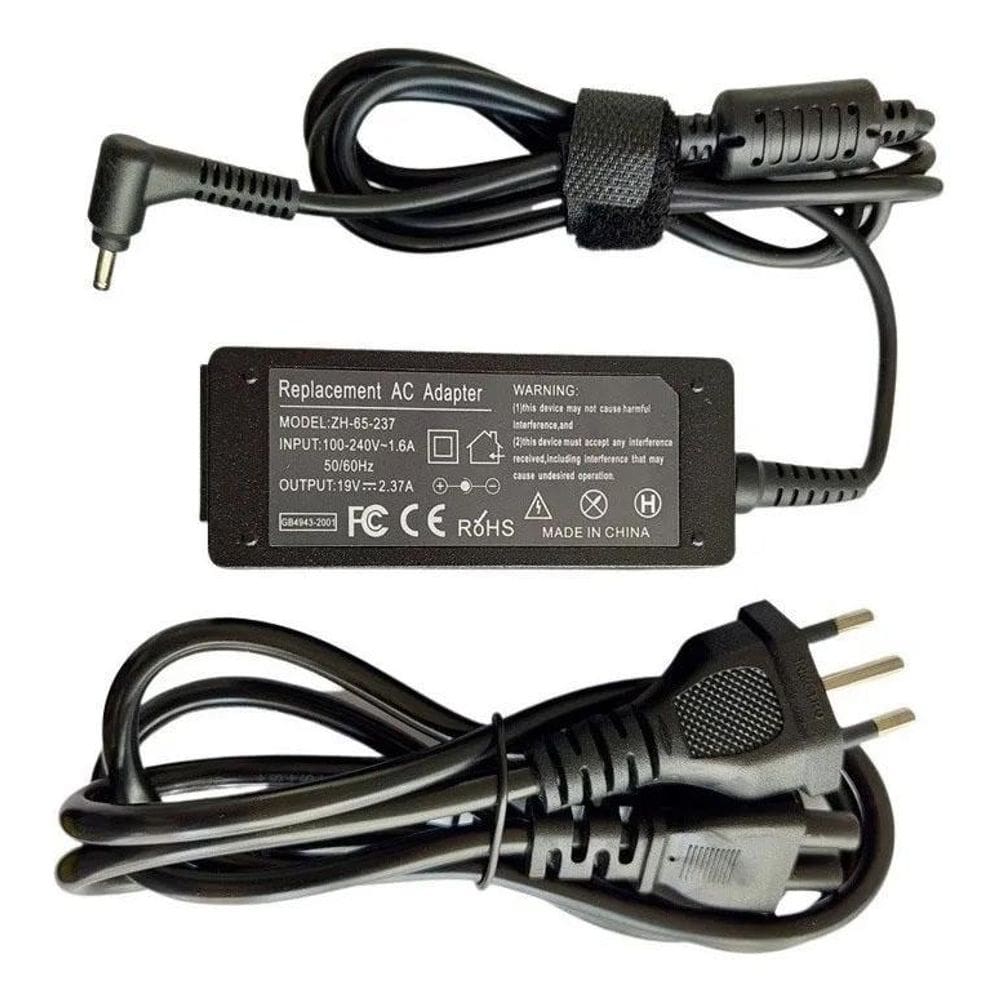 Fonte Acer Aspire 5 A515-54/54G 40W 19V - Plug Fino