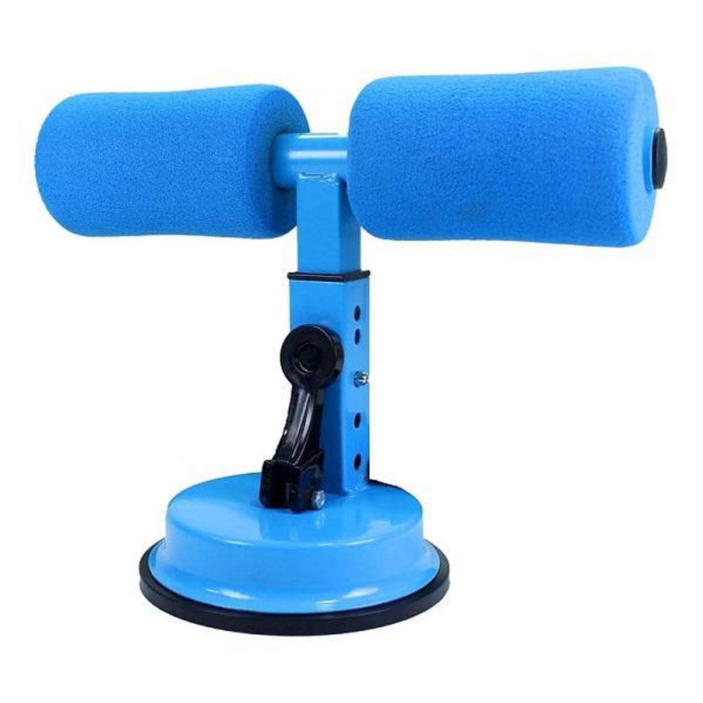 Suporte Para Abdominal Com Ventosa Apoiador De Pés Ajustável