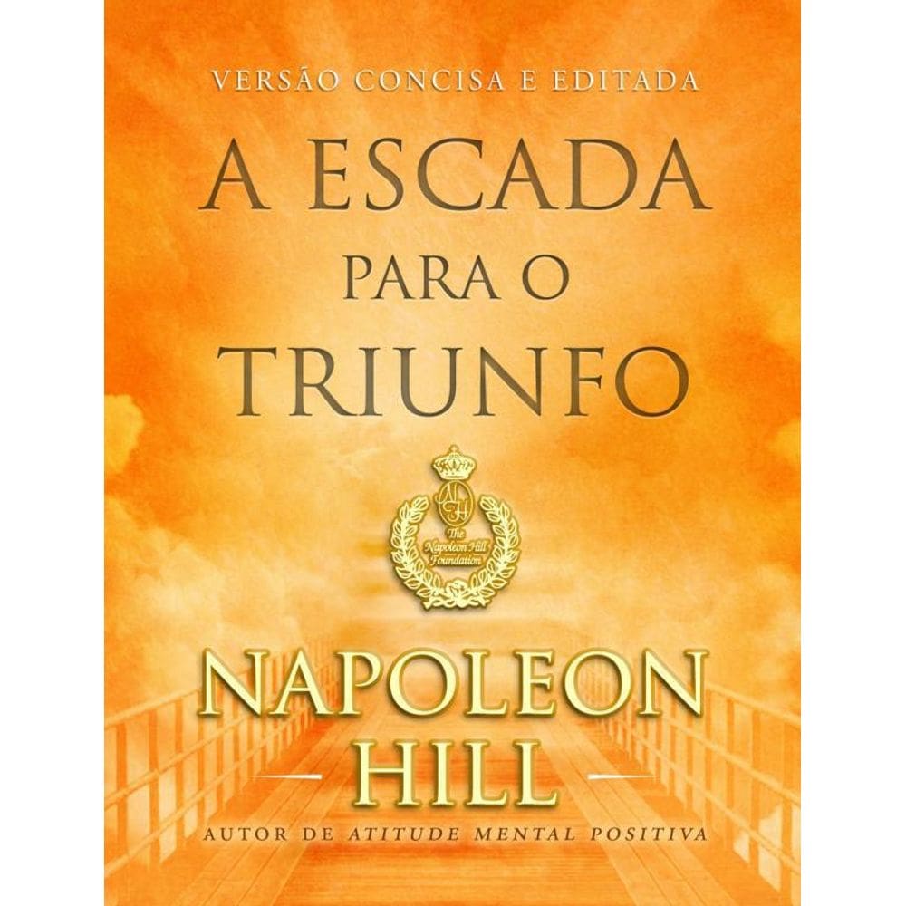 Livro Escada Para O Triunfo, A - Edicao De Bolso