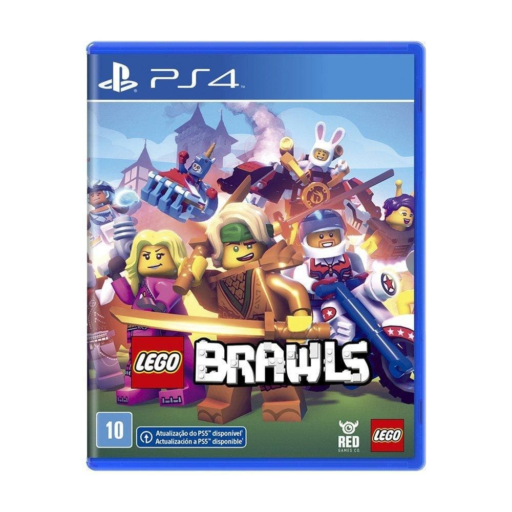 Lego Brawls Ps4 Pronto