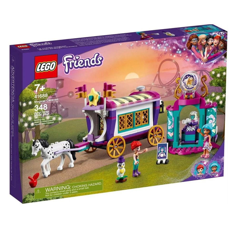 Lego Friends Caravana Mágica 41688 - 348 Peças